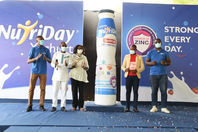 FanMilk PLC launches NutriDay yoghurt fortified with Zinc to boost immunity
