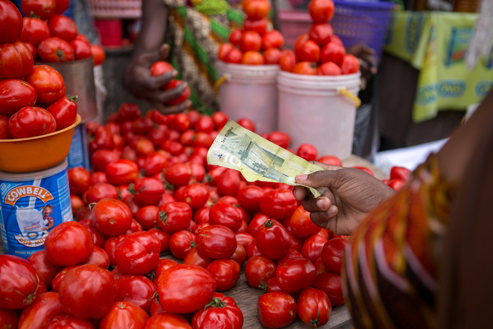 Ghana's Inflation rate falls to 8.5% in April; closest to the yearly target