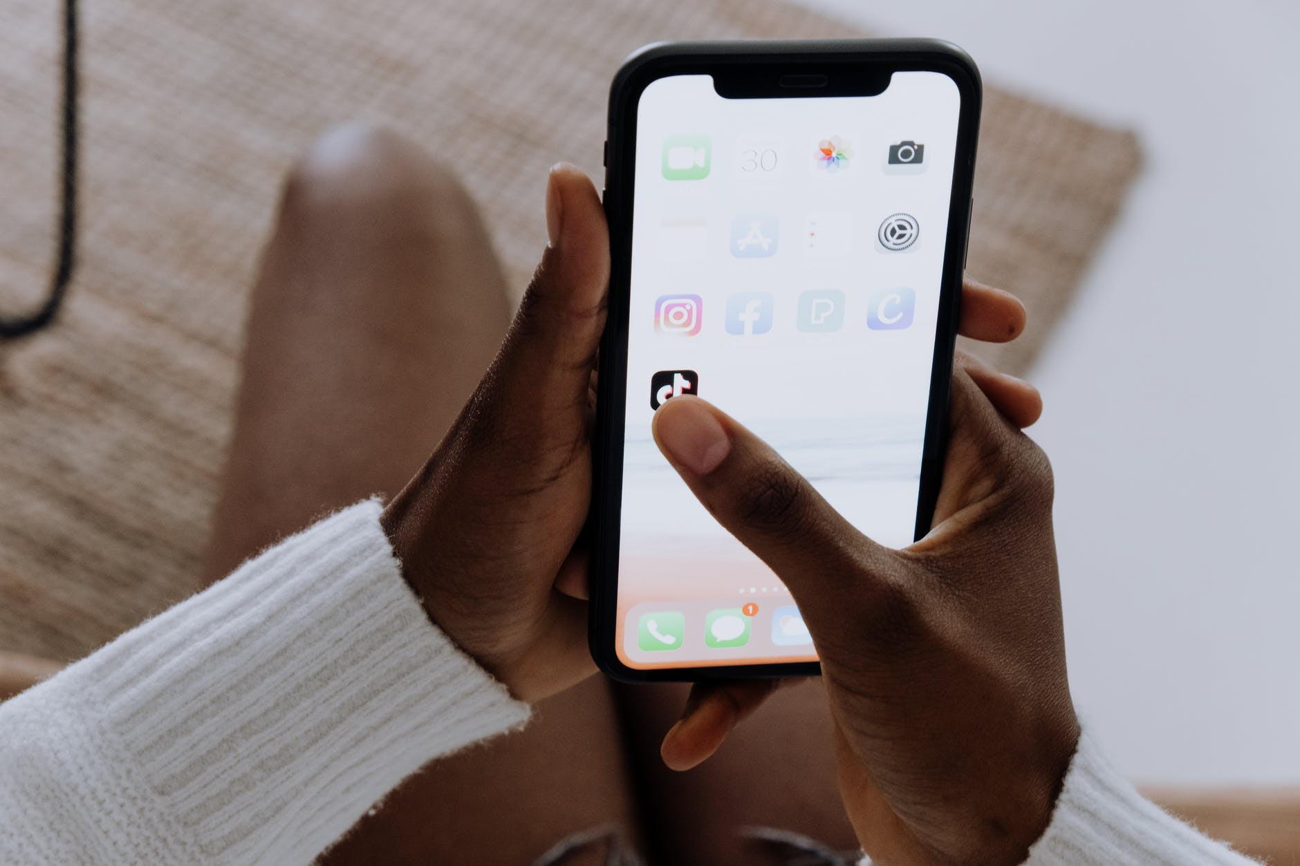 THE IMPORTANCE OF TIKTOK.