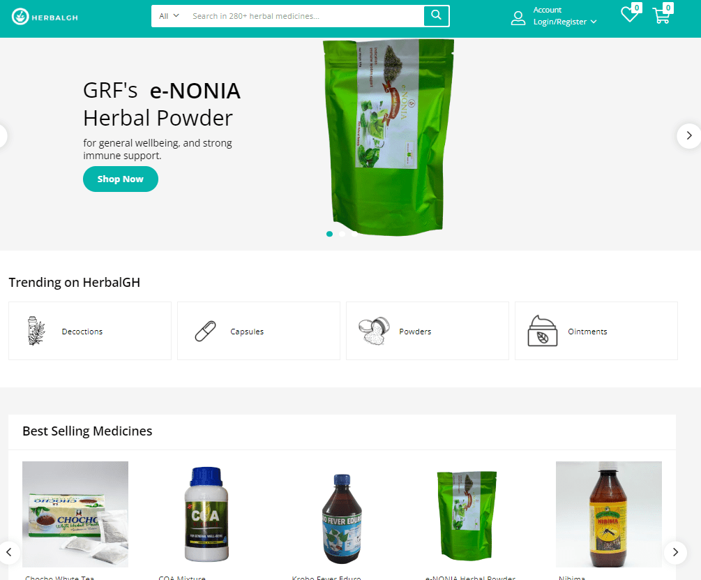HerbalGH: Empowering Health and Wellness through Ghana's Rich Herbal Tradition