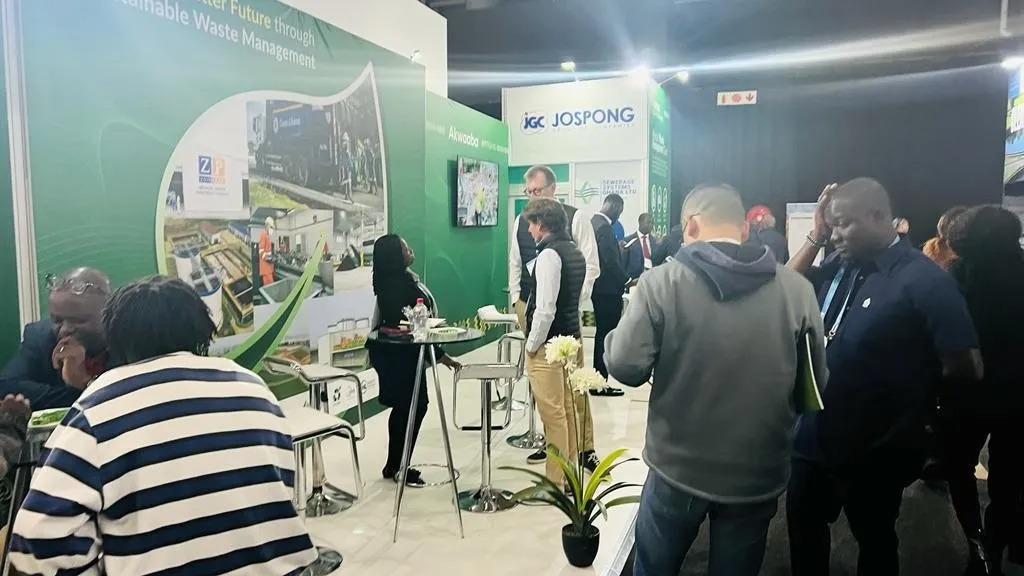 Jospong Group of Companies Showcases 360 Integrated Waste Management Services at IFAT 2023