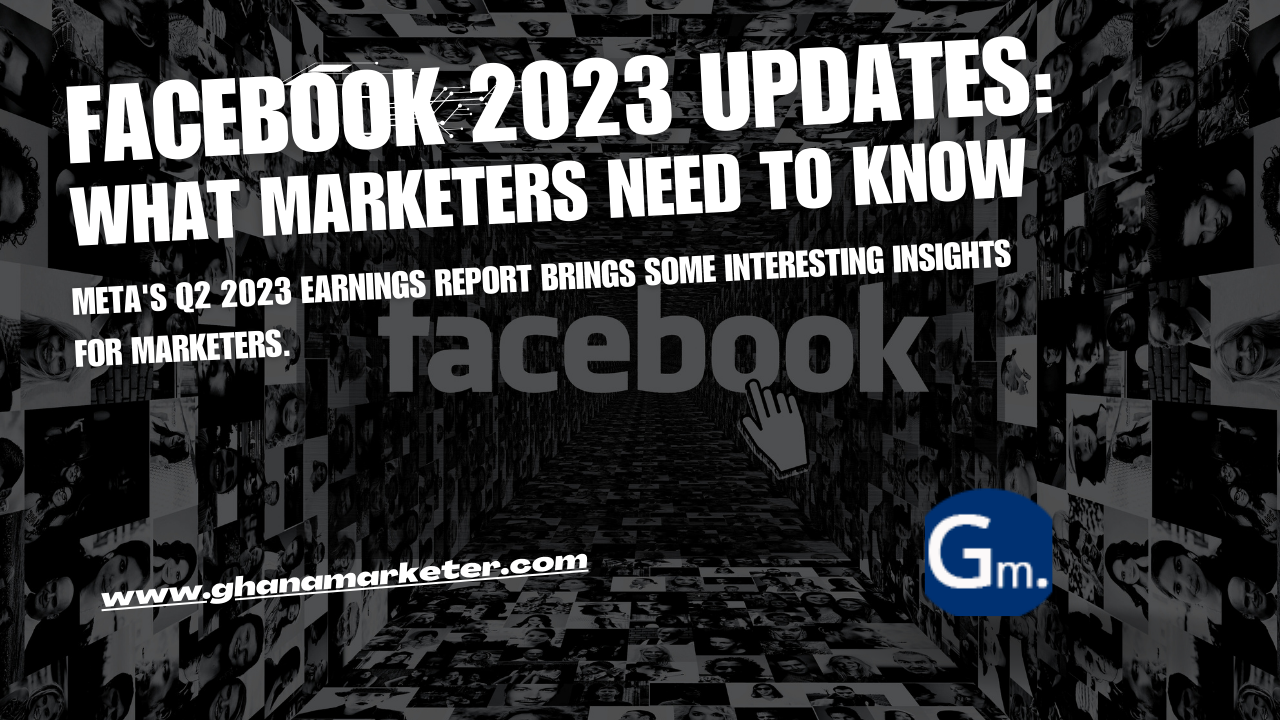 Facebook 2023 Updates: What Marketers Need to Know