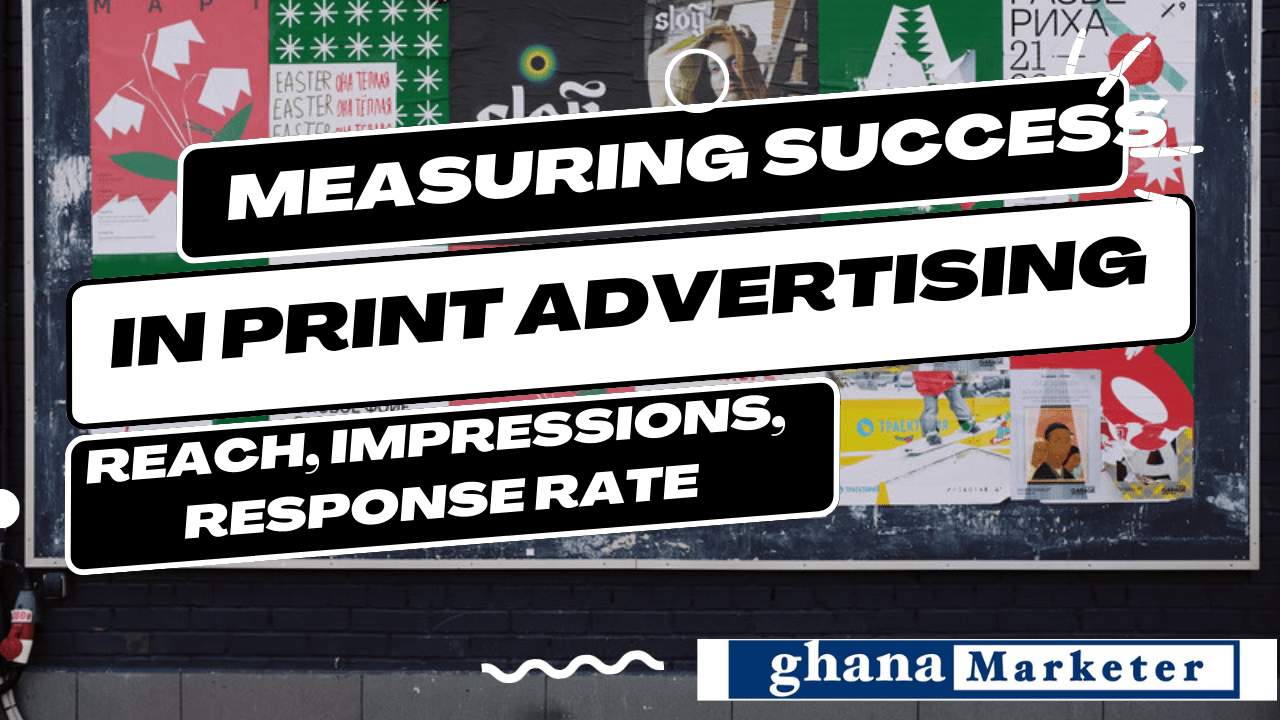 Measuring Success in Print Advertising: Reach, Impressions, Response Rate, and A/B Testing