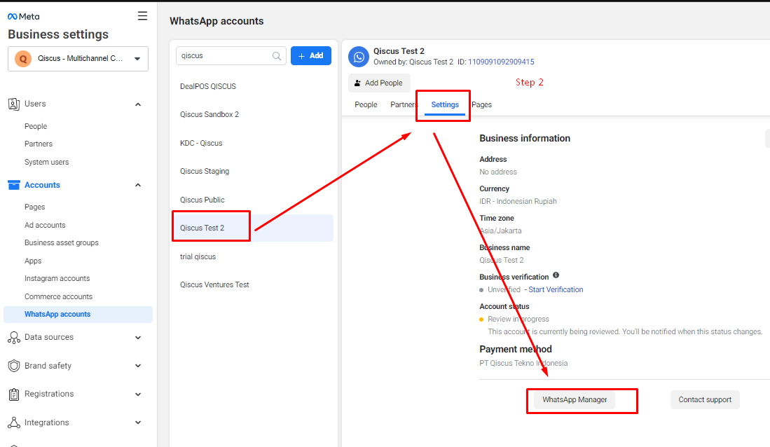 How to Fix Meta Business manager Two factor Authentication Not Working