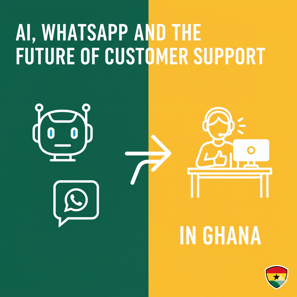 AI, WhatsApp, and the Future of Customer Support in Ghana