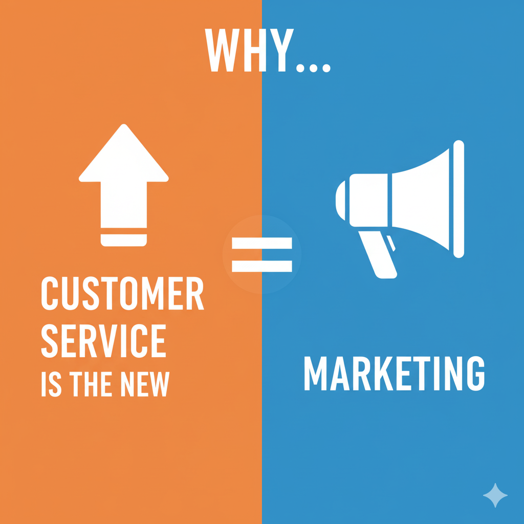 Why Customer Service Is the New Marketing