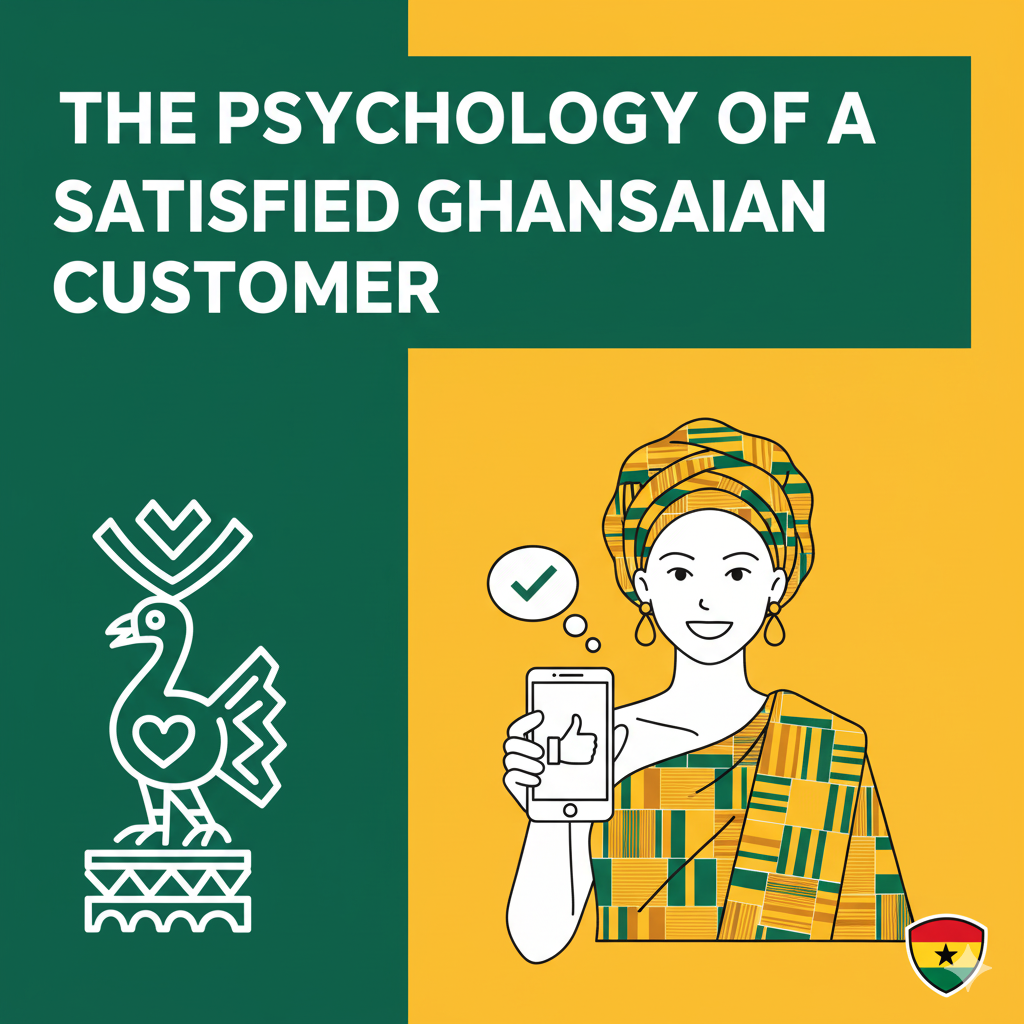 The Psychology of a Satisfied Ghanaian Customer