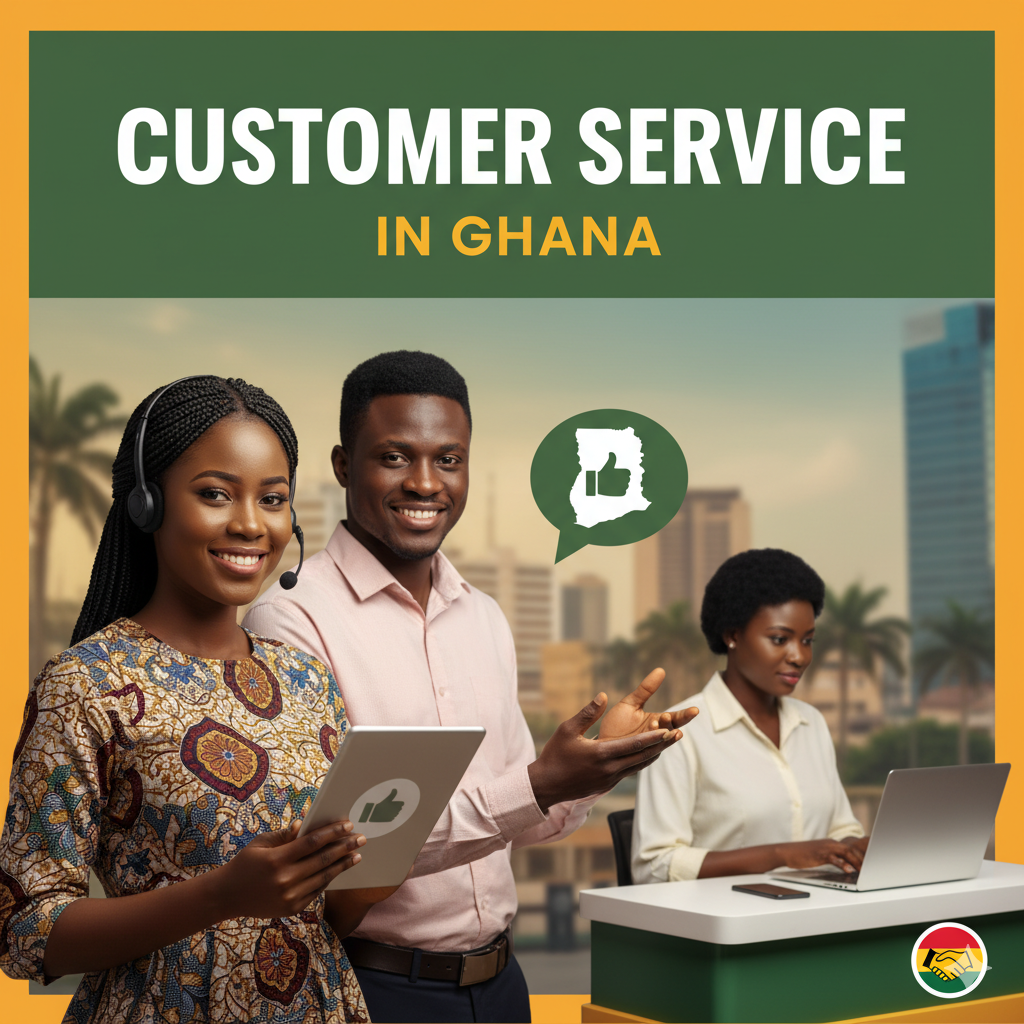 Beyond Smiles: The Real State of Customer Service in Ghana (2025 Outlook)