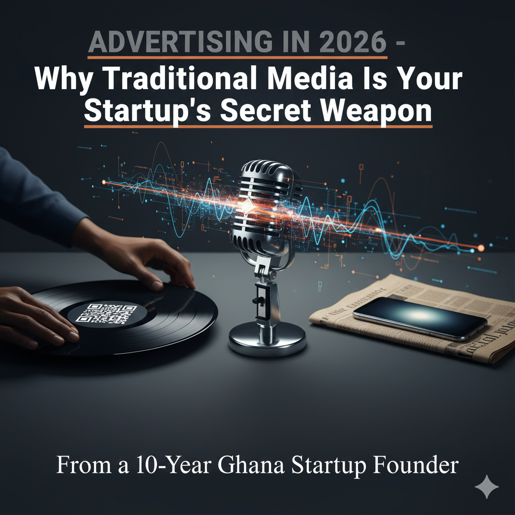 The 2026 Advertising Playbook for Startups: Why Traditional Media Is Your Secret Weapon