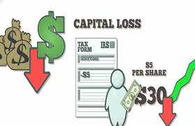 Capital Losses and Tax