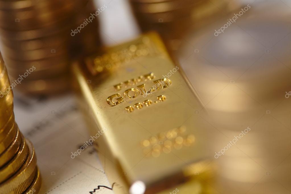 gold bar concept