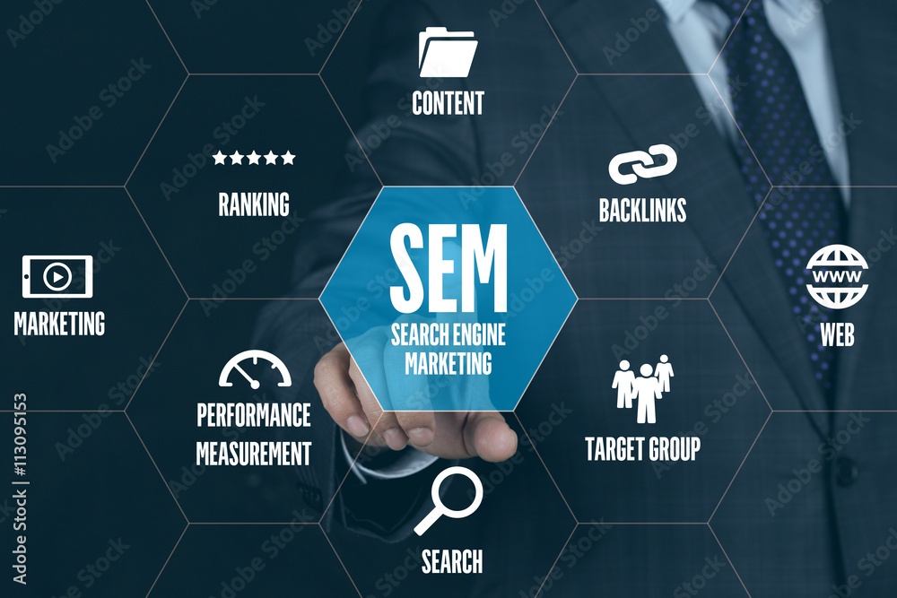 SEM TECHNOLOGY COMMUNICATION TOUCHSCREEN FUTURISTIC CONCEPT