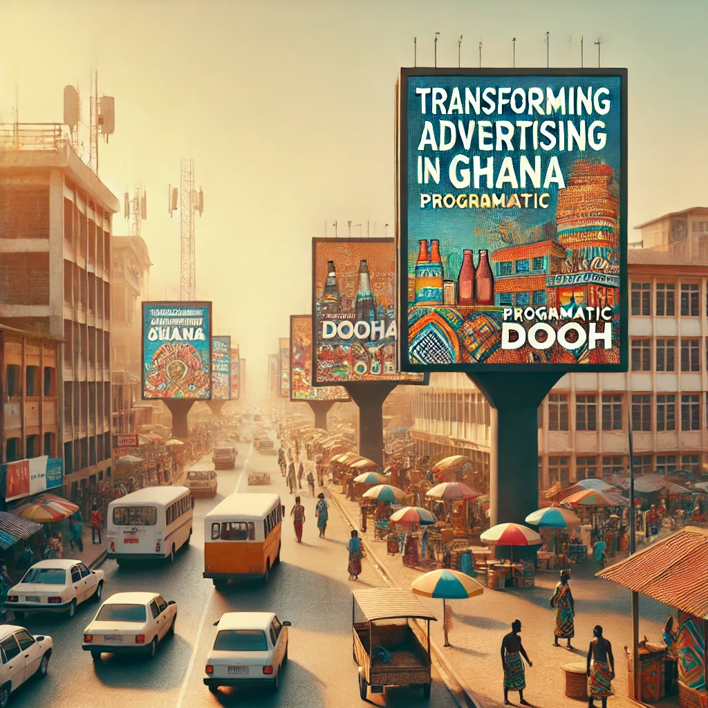 programmatic DOOH advertising